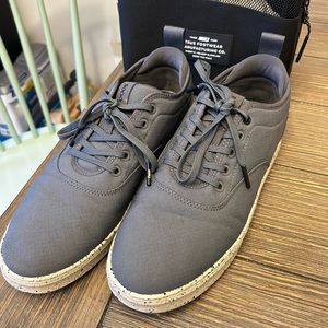 True Linkswear FS-01 Earth Golf Shoes Rock Size 10 with Original Box